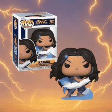 Funko Pop!  Avatar Aang - Katara #2107, Verzamelen, Verzenden, Nieuw