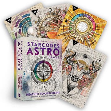 Starcodes Astro Oracle: A 56-Card Deck and Guidebook, Verzenden, Nieuw