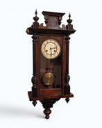 Regulateur wandklok - Hout, Messing - 1850-1900