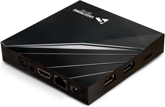 Sagatronics Optic 4K Android 11 OTT Streaming Box – 2GB RAM, Audio, Tv en Foto, Mediaspelers, Nieuw, Ophalen of Verzenden