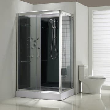 Aanbieding: Complete Douchecabine Sunshine 120x90x218 cm 5mm, Ophalen of Verzenden, Nieuw