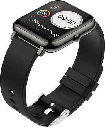 2dekans | MAOO Amplify Smartwatch – Incl. Screenprotector –, Ophalen of Verzenden, Zo goed als nieuw, Zwart, Maoo