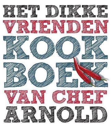 Het dikke vrienden kookboek van - Arnold, Boeken, Verzenden, Gelezen