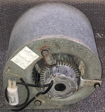 Gereviseerde ruil-ventilator voor Thermo-Air HRU-10/12., Ophalen of Verzenden, Nieuw