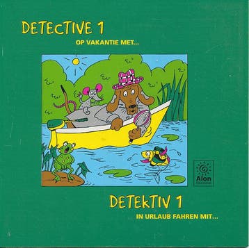 Detective 1 Op vakantie met..., Verzenden, Nieuw