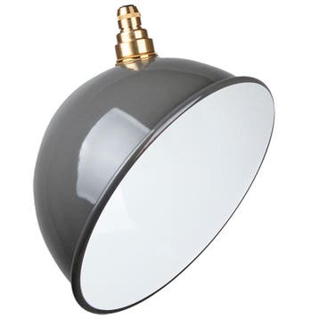 Vintlux Lampenkap Jaunty Classic Grey - Ø 20 cm - B22/E14, Nieuw