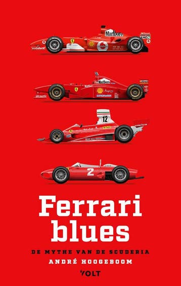 Ferrari blues (9789062224517, Andre Hoogeboom), Verzenden, Nieuw