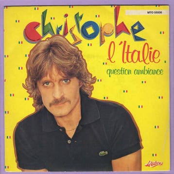 Christophe – LItalie / Question Ambiance (7-Vinyl-Single), Ophalen of Verzenden, Nieuw in verpakking