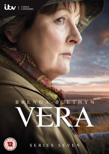 Vera  - series 7 -                          Gratis verzenden, Vanaf 12 jaar, Verzenden, Zo goed als nieuw, Misdaad