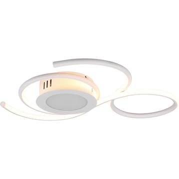 LED Plafondlamp - Plafondverlichting - Trion Jivino - 36W -, Ophalen of Verzenden, Nieuw, Metaal, Overige fittingen