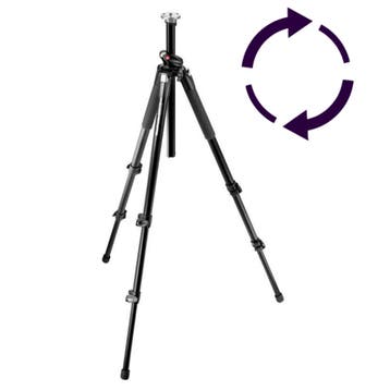 Manfrotto 055XPROB Pro Tripod Black - Tweedehands, Verzenden, Gebruikt