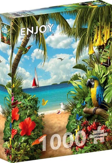 Discovery Puzzel (1000 stukjes) | Enjoy Puzzle - Puzzels, Verzenden, Nieuw