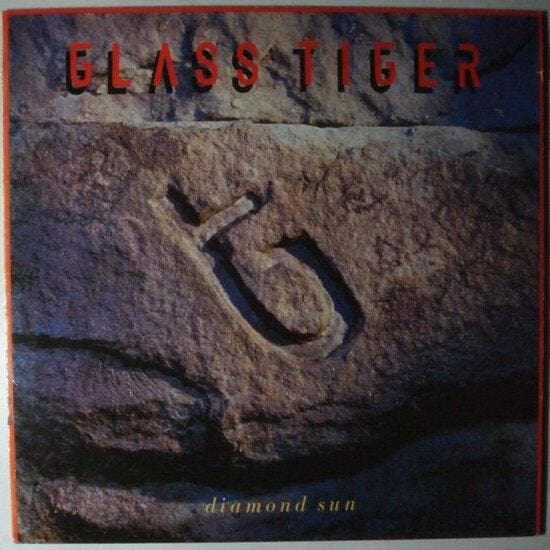 Glass Tiger - Diamond sun - LP, Cd's en Dvd's, Vinyl | Pop, Verzenden