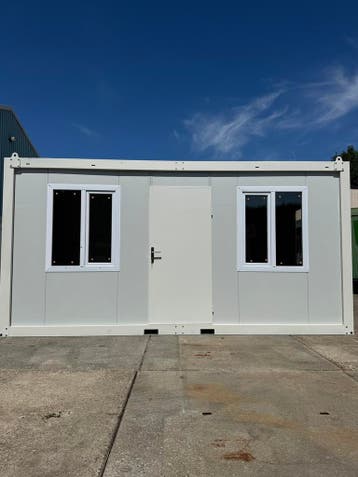 Nieuw kantoorunit/bouwkeet 5M