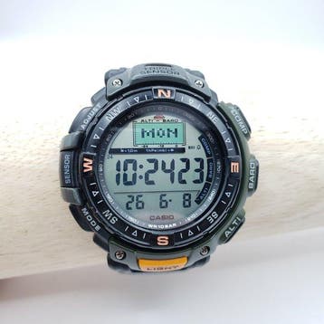 Casio - Pro Trek Digital Outdoor Watch - Zonder minimumprijs, Nieuw