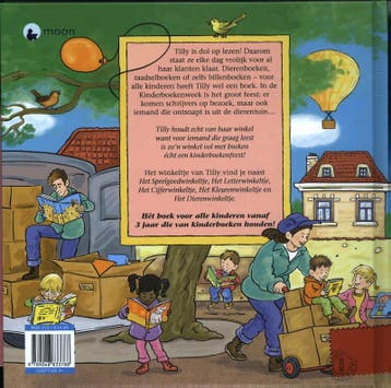 Het Kinderboekwinkeltje / Het straatje van Marianne Busser, Boeken, Kinderboeken | Kleuters, Verzenden, Zo goed als nieuw, Marianne Busser
