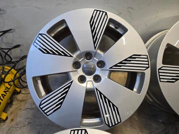 Demo Audi A6 Q3 A5 E-Tron 19 inch velgen Audi Sport, 19 inch, Velg(en), Nieuw, Ophalen of Verzenden