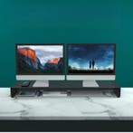 Dual Monitor Standaard – Bureau Riser voor 2 Schermen, Verzenden, Nieuw