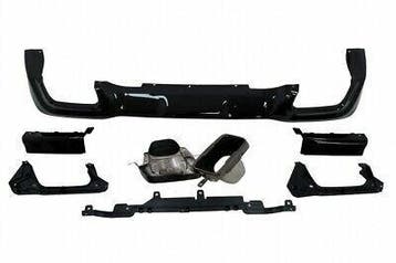 Diffuser met sierstukken BMW F44 M pakket B9744, Nieuw, BMW