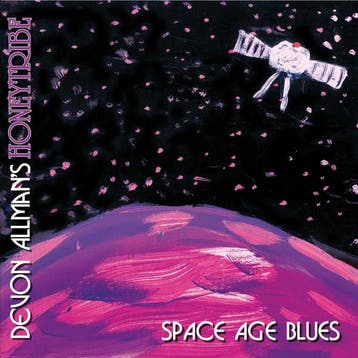 cd - Devon Allmans Honeytribe - Space Age Blues, Verzenden, Zo goed als nieuw