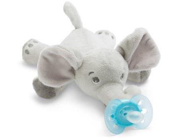 Philips Avent Fopspeen - Olifantje, Verzenden, Nieuw