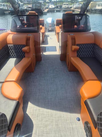 2026 MK Sport-Pontonboot 22 ft, Zo goed als nieuw