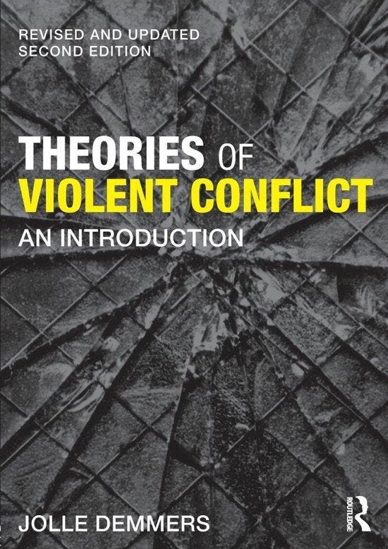 9781138856400 Theories of Violent Conflict, Boeken, Schoolboeken, Nieuw, Verzenden