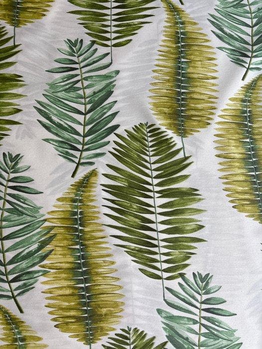 Katoenen satijnen satijnstof met digitale print, exclusief, Antiek en Kunst, Antiek | Kleden en Textiel