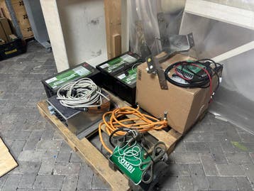 Hybride elektromotor-pakket (Combi 15kW), Watersport en Boten, Ophalen, 10 tot 30 pk, Binnenboordmotor, Elektrisch