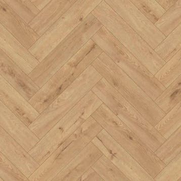 Euro Home Visgraat K326 Sundance Oak (Euro Home Herringbone), Verzenden, 50 tot 150 cm, Nieuw, 10 m² of meer