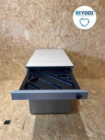 Ahrend Ladeblok - zilvergrijs - 76x43x56cm - 3 laden - m..., Nieuw in verpakking