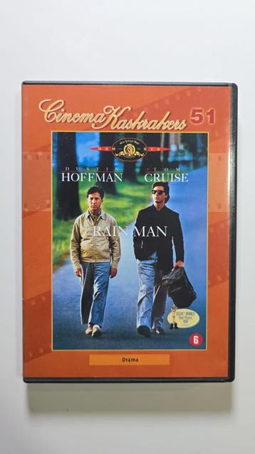 RAIN MAN (DVD), Verzenden, Gebruikt