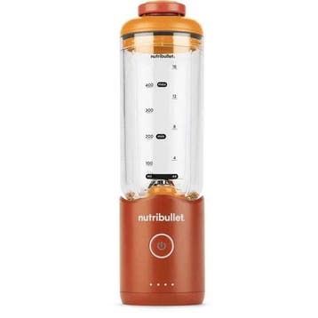 Draagbare blender - NUTRIBULLET - Flex - NBP013OR - Oranje, Huis en Inrichting, Keuken | Keukenbenodigdheden, Verzenden, Nieuw