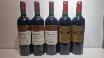2004 x3 Château Boyd Cantenac & 2006 x2 Château, Nieuw