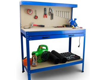 Veiling - Werktafel / werkbank - 115 x 55 x 140cm, Doe-het-zelf en Verbouw, Werkbanken, Nieuw
