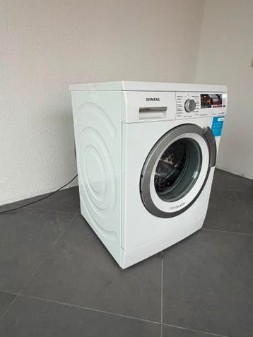Siemens wasmachine 8kg A+++ stille iQdrive motor voor gezin, Energieklasse A of zuiniger, Minder dan 85 cm, Refurbished, Ophalen of Verzenden