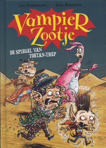 De spiegel van Toetan-Thep / Vampierzootje / 2 - Luc, Verzenden, Gelezen, Luc Embrechts