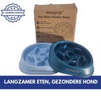 MateeyLife Honden Eetbak Small | Anti Schrokbak | Hondenbak, Dieren en Toebehoren, Hondenvoerbakken en Drinkbakken, Verzenden