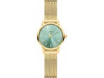 DANISH DESIGN AKILIA MINI - Polshorloge - 22 mm - Sage Green, Kleding | Dames, Overige Dameskleding, Verzenden, Zo goed als nieuw