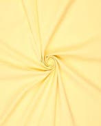 Katoen Viscose Stretch Kanarie Geel, Nieuw, Geel