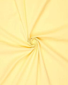 Katoen Viscose Stretch Kanarie Geel, Nieuw, Geel