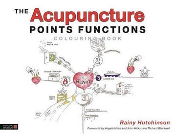 Acupuncture Points Function Colouring Bk - Rainy Hutchinson, Verzenden, Gelezen, Rainy Hutchinson