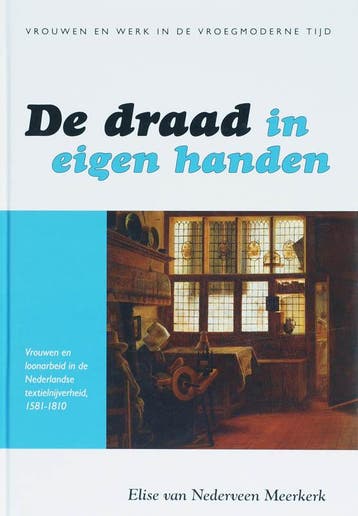 De draad in eigen handen - E. van Nederveen Meerkerk, Boeken, Verzenden, Zo goed als nieuw, E. van Nederveen Meerkerk