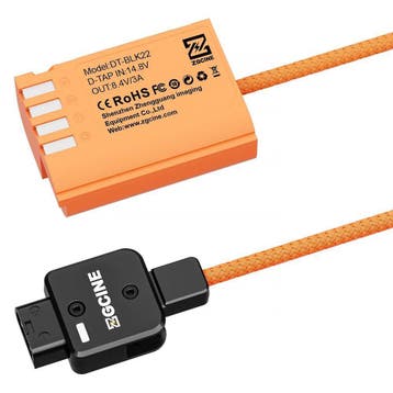 ZGCINE D-Tap To DMW-BLK22 Dummy Battery Cable, Ophalen of Verzenden, Nieuw