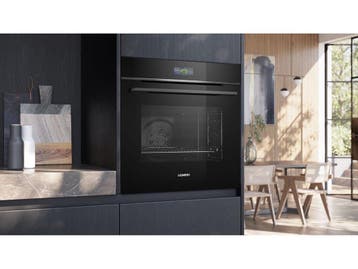Siemens HB774G1B2 - iQ700 - Inbouwoven 60 x 60 cm - Air, Witgoed en Apparatuur, Ovens, Verzenden, Zo goed als nieuw