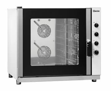 Bartscher RVS Heteluchtoven met vochtinjectie - 84x92x105cm, Verzenden, Nieuw in verpakking