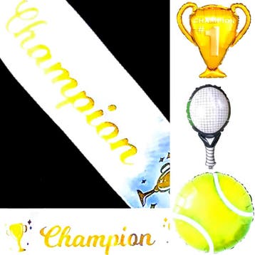 Bedankje/cadeautje Nr 1 Tennis Topper, Sport en Fitness, Tennis, Verzenden, Nieuw, Overige typen, Overige merken