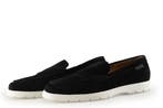 Manfield Loafers in maat 41 Blauw, Loafers, Manfield, Zo goed als nieuw, Verzenden