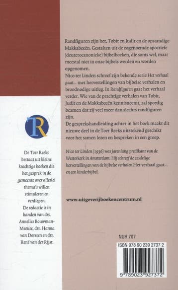 Randfiguren / Toer Reeks 9789023927372 Nico ter Linden, Boeken, Verzenden, Zo goed als nieuw, Nico ter Linden