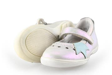 Twins Ballerinas Meisjes in maat 26 Zilver, Kinderen en Baby's, Verzenden, Jongen of Meisje, Nieuw, Twins